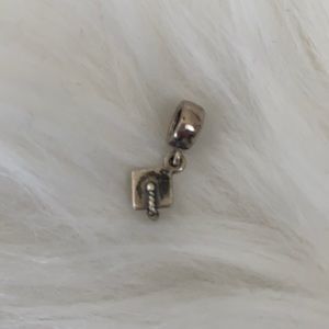 graduation cap pandora charm